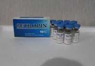 Bột trắng đông khô Getropin Rhgh tiêm hormone tăng trưởng của con người Getropin 100iu kit