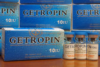 Bột trắng đông khô Getropin Rhgh tiêm hormone tăng trưởng của con người Getropin 100iu kit