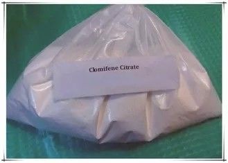 99% độ tinh khiết hợp pháp steroid bột Clomiphene Citrate / Clomid / Clomifen / Clomiphene nguyên bột CAS: 50-41-9
