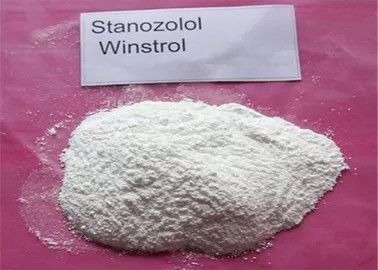 Stanozolol Winstrol uống thể hình anabolic Steroids chống Estrogen CAS 10418-03-8