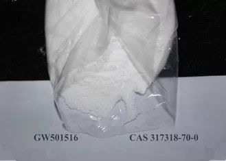 CAS 317318-70-0 SARMs Steroid Gw501516 Cardarine cho sức bền / đốt cháy chất béo