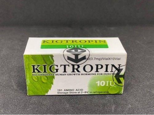 Kigtropin Hormone tăng trưởng ở người Làm mất Cellulite và nếp nhăn 10iu / Lọ bột đông khô