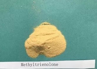 Methyltrienolone / Metribolone Trắng Steroid thô Bột xây dựng cơ bắp CAS 965-93-5